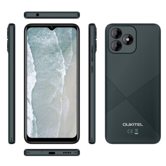 Mobilní telefon Oukitel C53 Black 4GB/64GB