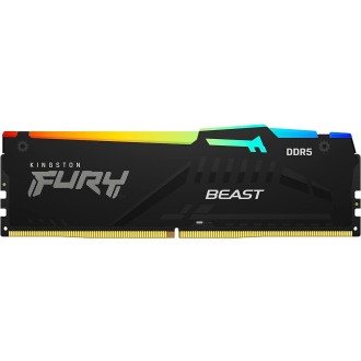 Kingston Fury Beast 8GB DDR5 6000MHz CL40 DIMM RGB