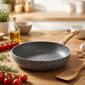 DOMO pánev hluboká Ecopan 20 cm