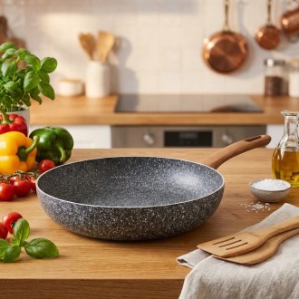 DOMO pánev hluboká Ecopan 26 cm