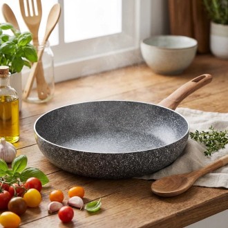 DOMO pánev hluboká Ecopan 28 cm