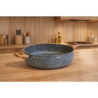 DOMO kastrol Ecopan 28 cm 4 l