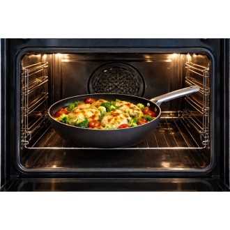 DOMO pánev Wok ALL IN - 28 cm