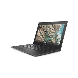 Notebook HP Chromebook 11 G8 EE 11,6 palců / Intel Celeron N4020 1.10 GHz / 4 GB / 32 GB eMMC / Šedá