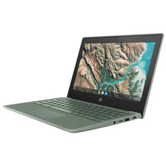 Notebook HP Chromebook 11 G8 EE 11,6 palců / Intel Celeron N4020 1.10 GHz / 4 GB / 32 GB eMMC / Zelená