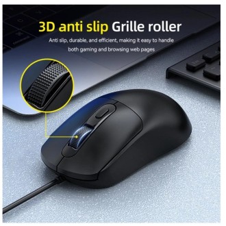 T-Wolf G580 Drátová myš – černá