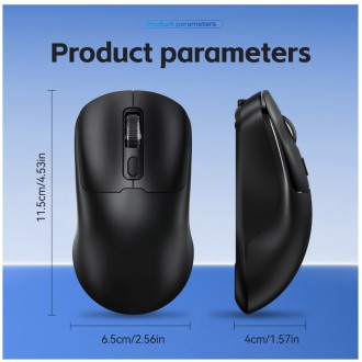 T-Wolf Q3 Dual Mode bezdrátová myš – černá