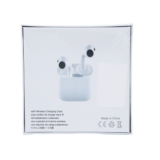 High Quality Bezdrátové TWS sluchátka ve stylu AirPods – bílá