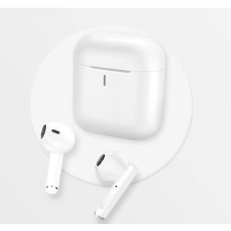 DeTech Bezdrátová TWS sluchátka Earbuds Pro8 – bílá