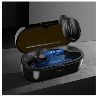 High Quality Bezdrátová TWS sluchátka XG-13 – černá