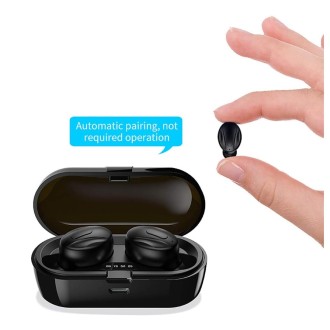 High Quality Bezdrátová TWS sluchátka XG-13 – černá
