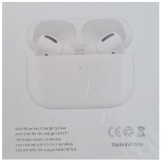 High Quality Bezdrátové TWS sluchátka ve stylu AirPods – bílá
