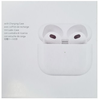 High Quality Bezdrátové TWS sluchátka ve stylu AirPods – bílá