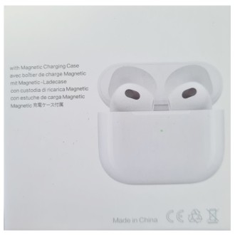 High Quality Bezdrátové TWS sluchátka ve stylu AirPods – bílá