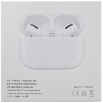 High Quality Bezdrátové TWS sluchátka ve stylu AirPods – bílá