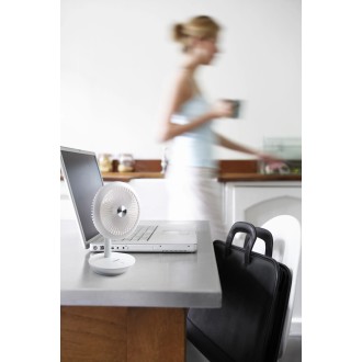 Stolní USB ventilátor s akumulátorem - DOMO DO8147