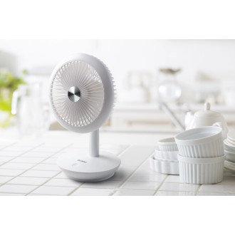Stolní USB ventilátor s akumulátorem - DOMO DO8147