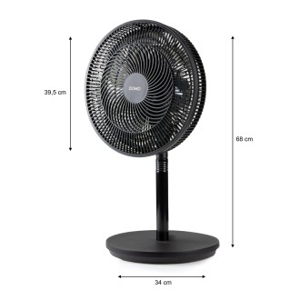 Stojanový ventilátor Multiblade 2v1 - černý - DOMO DO8159
