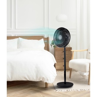 Stojanový ventilátor Multiblade 2v1 - černý - DOMO DO8159
