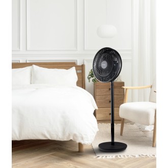Stojanový ventilátor Multiblade 2v1 - černý - DOMO DO8159