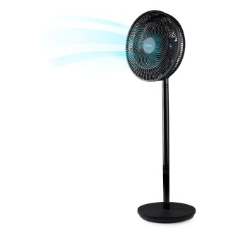Stojanový ventilátor Multiblade 2v1 - černý - DOMO DO8159