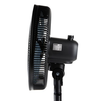 Stojanový ventilátor Multiblade 2v1 - černý - DOMO DO8159