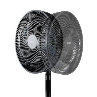 Stojanový ventilátor Multiblade 2v1 - černý - DOMO DO8159