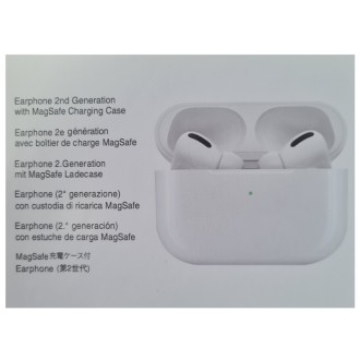High Quality Bezdrátové TWS sluchátka ve stylu AirPods – bílá