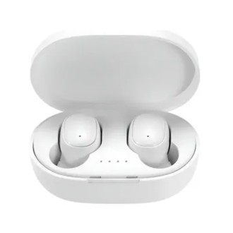 DeTech Bezdrátová TWS sluchátka MiPods A6S PRO – bílá