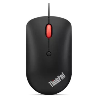 SAMSUNG Lenovo ThinkPad optická cestovní myš, USB-C/USB-A redukce – černá