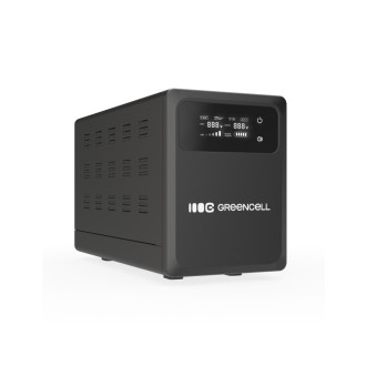 GreenCell Green Cell záložní zdroj 1500VA (1000W) LCD