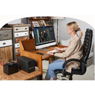 GreenCell Green Cell záložní zdroj 1500VA (1000W) LCD