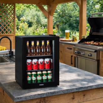 Mini chladnička nápojů - barová lednice - černá - PRIMO PR179BC