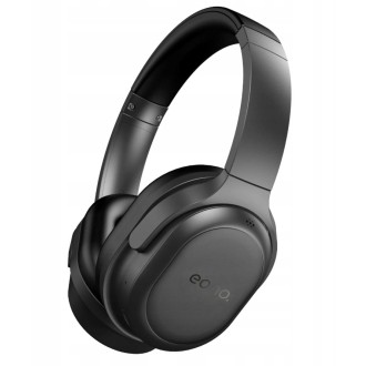 Eono Bezdrátová sluchátka s potlačením hluku – černá