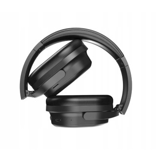 Eono Bezdrátová sluchátka s potlačením hluku – černá