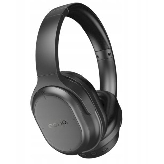 Eono Bezdrátová sluchátka s potlačením hluku – černá
