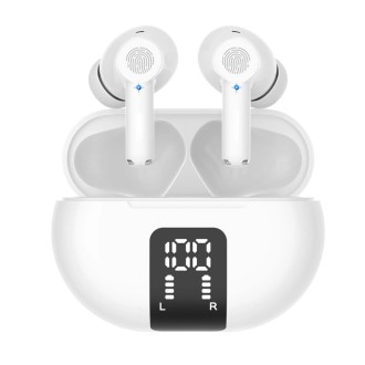 High Quality Bezdrátová TWS sluchátka HD-3 – bílá