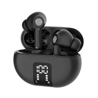 High Quality Bezdrátová TWS sluchátka HD-3 – černá