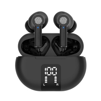 High Quality Bezdrátová TWS sluchátka HD-3 – černá