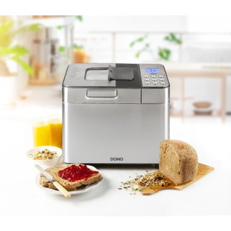 Domácí pekárna bezlepková - nerez - DOMO B3971