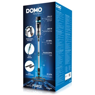 Tyčový aku vysavač 2v1  - DOMO DO244SV