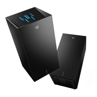 Acer Predator Connect X7 - Wifi 7 & 5G Router – černá