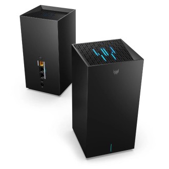 Acer Predator Connect X7 - Wifi 7 & 5G Router – černá