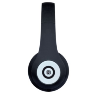 Terris Bezdrátová Sluchátka s NFC – černá