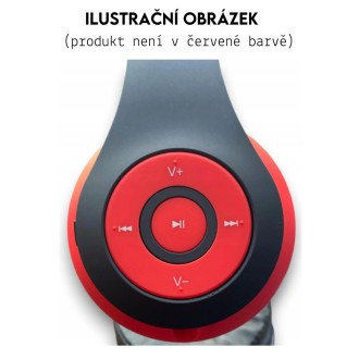 Terris Bezdrátová Sluchátka s NFC – černá