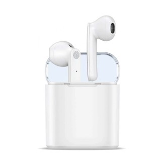 High Quality Bezdrátová TWS sluchátka Hello1 – bílá