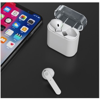 High Quality Bezdrátová TWS sluchátka Hello1 – bílá