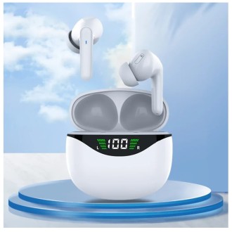 High Quality Bezdrátová TWS sluchátka VG121 – bílá