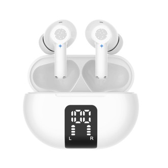 High Quality Bezdrátová TWS sluchátka Y32 Pro – bílá