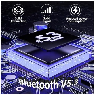 High Quality Bezdrátová TWS sluchátka Y32 Pro – bílá